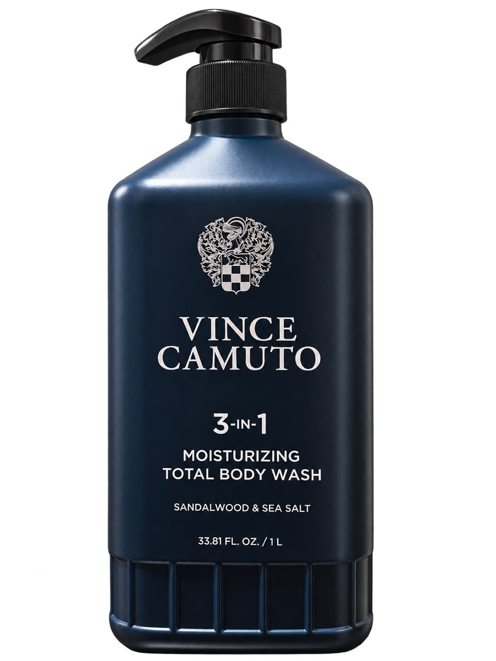 Vince Camuto Navy 3-in-1 Moisturizing Total Body Wash - Sandalwood & Sea Salt